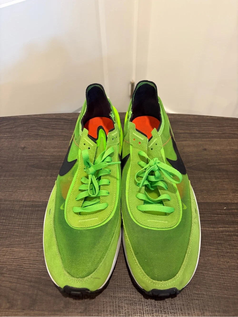 Nike Waffle One ‘Grinch’